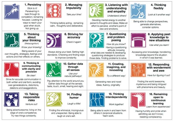 Image with Habits of Mind